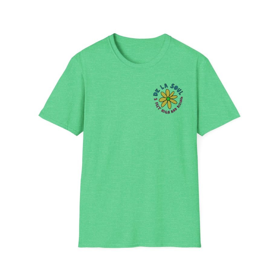 De La Soul 3 Feet High and Rising Unisex Softstyle T-Shirt