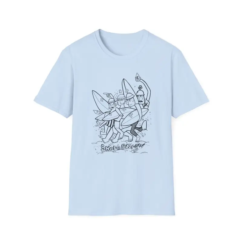 Surf Gang Unisex Softstyle T-Shirt,