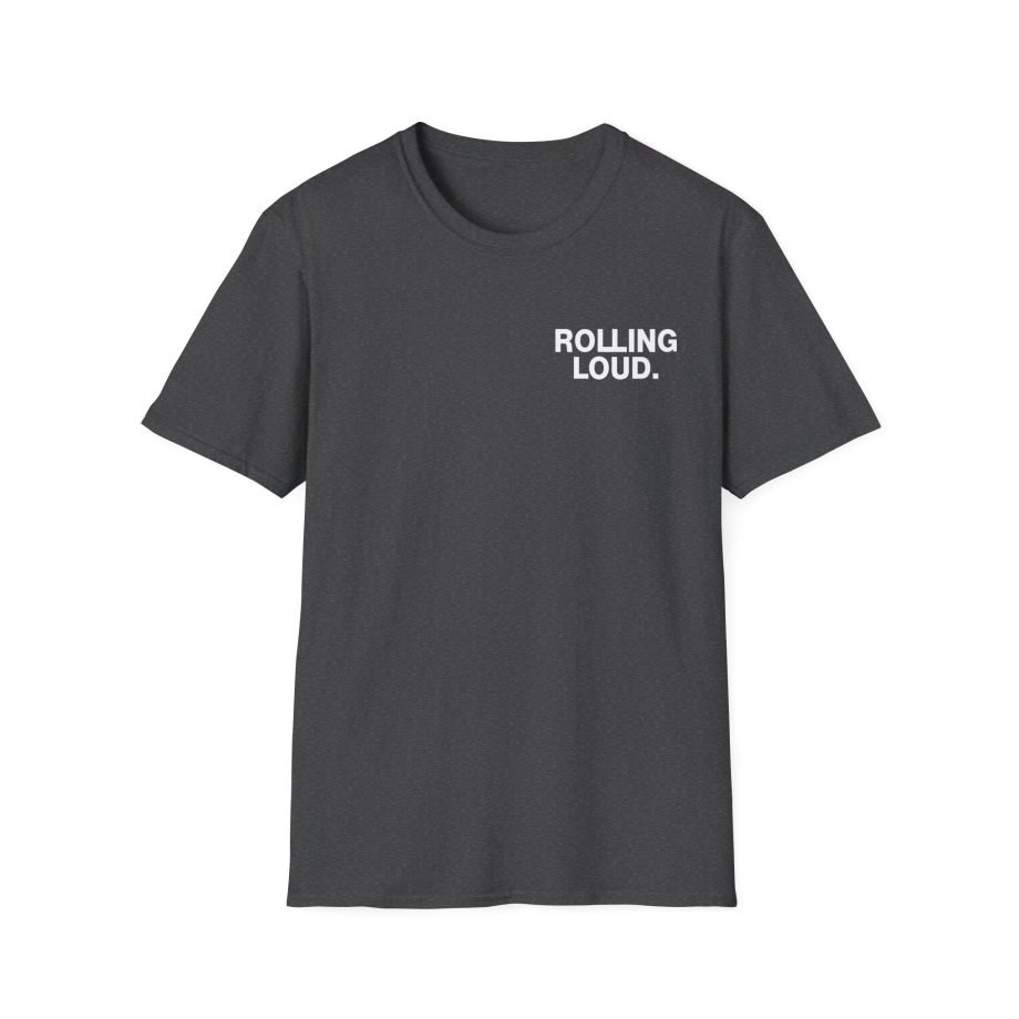 Rolling Loud Dept Unisex Softstyle T-Shirt