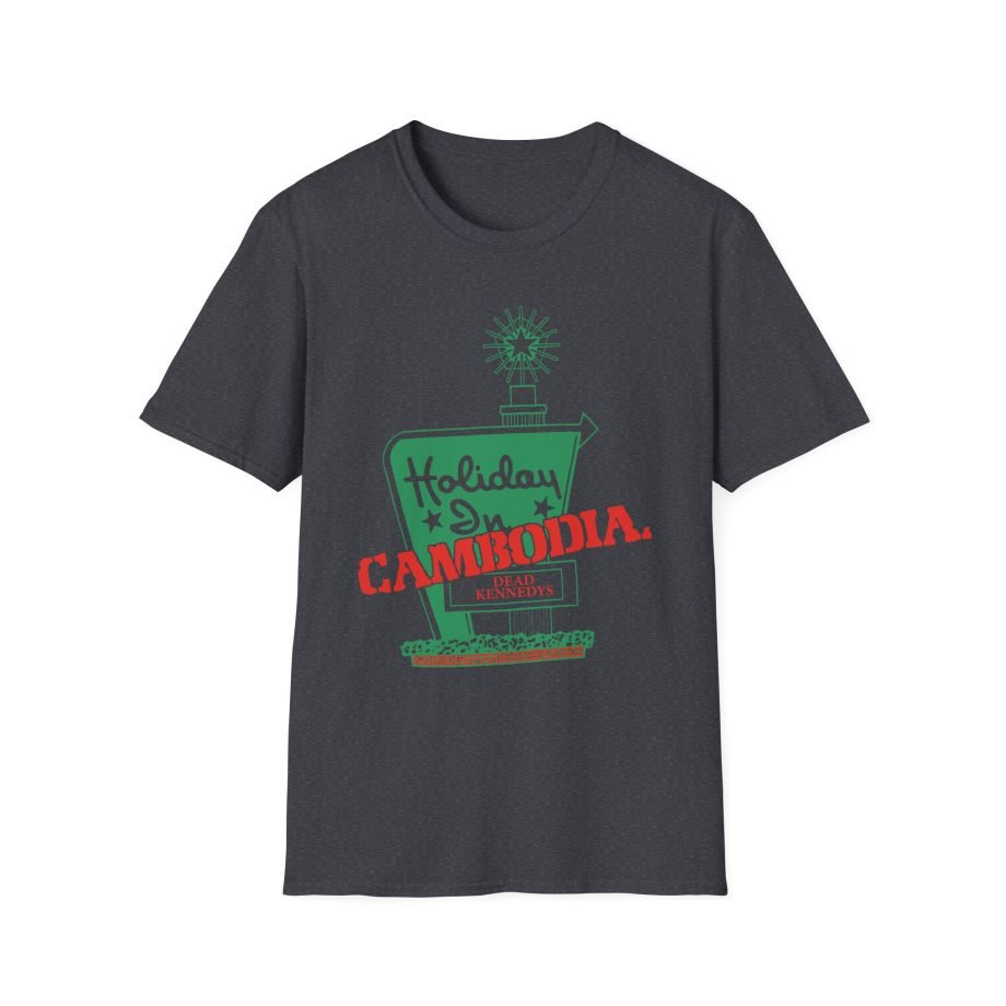 Dead Kennedys Holiday In Cambodia Banana Unisex Softstyle T-Shirt