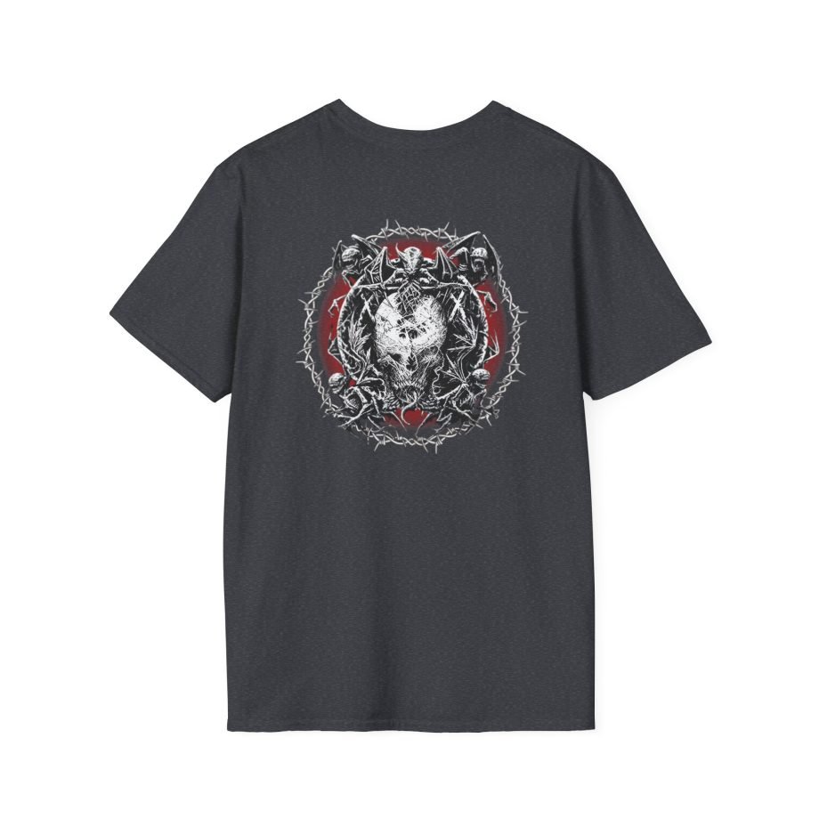 Marauda Hammer Of Blasphemy Unisex Softstyle T-Shirt