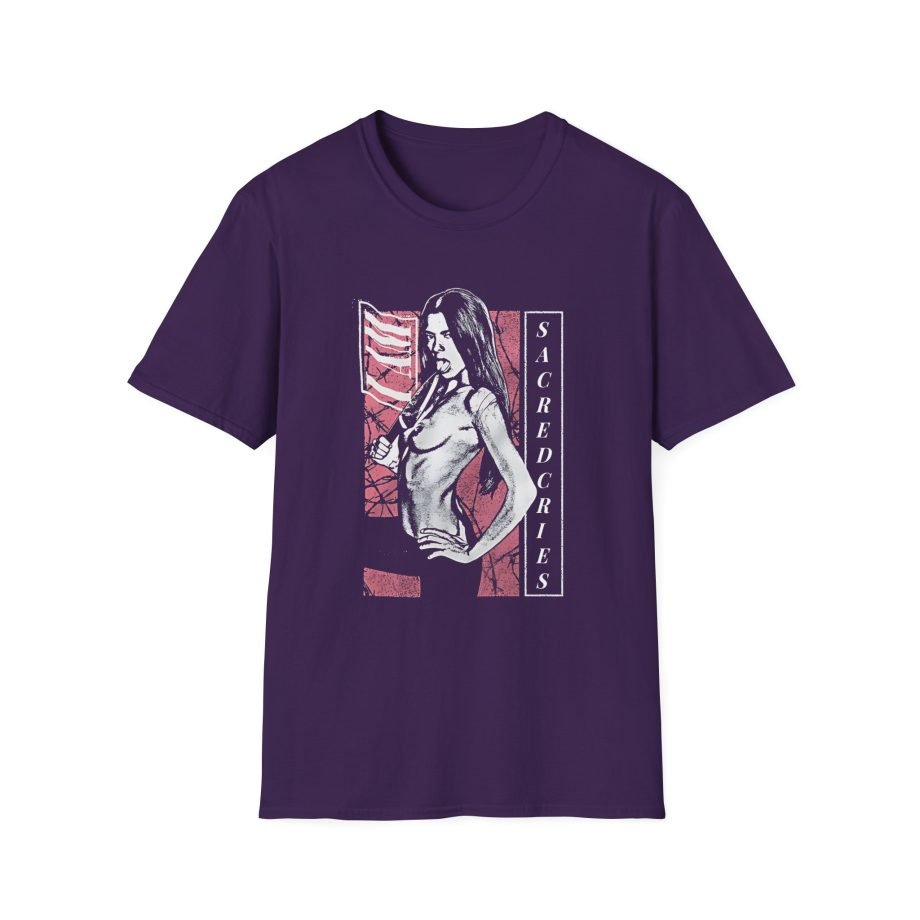 I AM Sacred Cries Unisex Softstyle T-Shirt