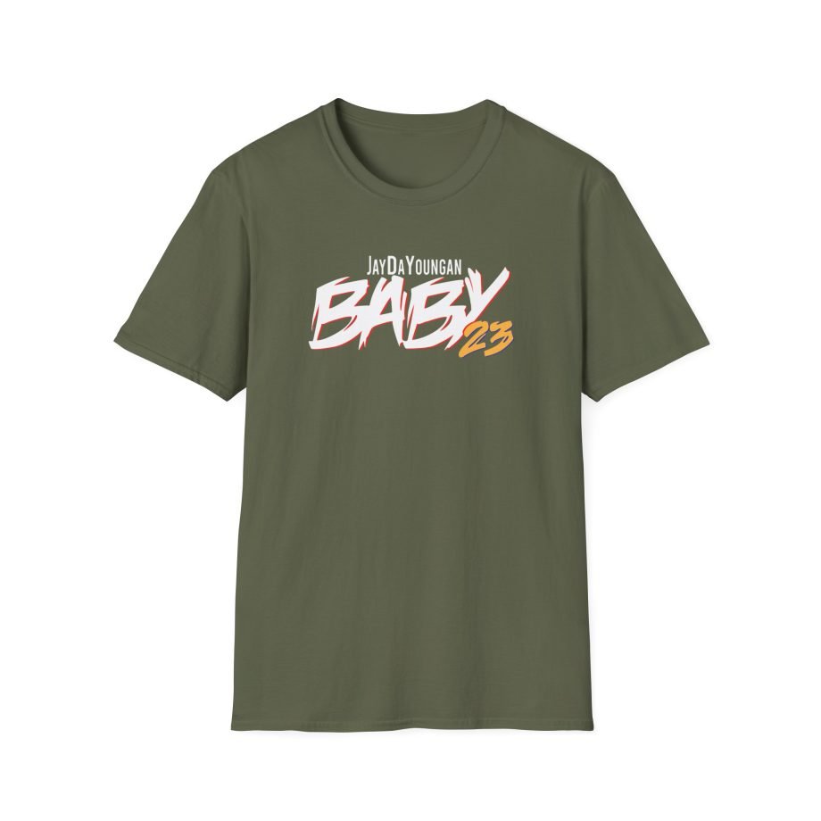 Jaydayoungan Baby23 Unisex Softstyle T-Shirt