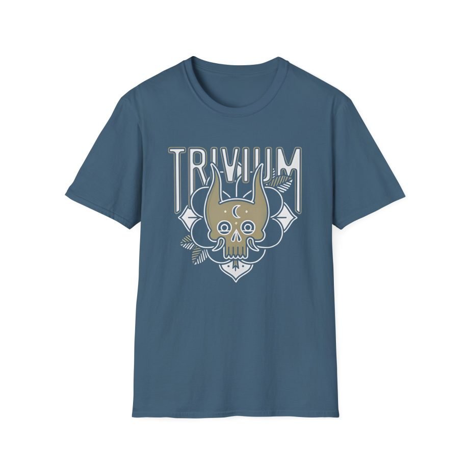 Trivium Rustic Oni Unisex Softstyle T-Shirt
