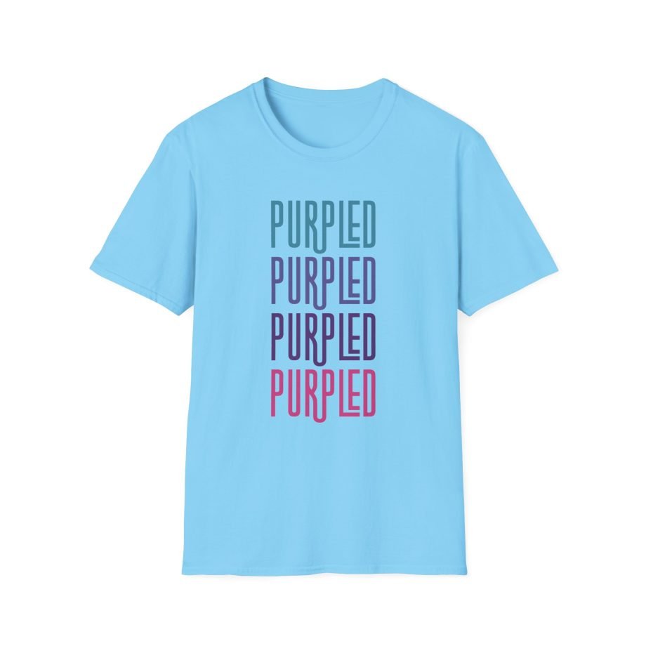 Purpled Unisex Softstyle T-Shirt
