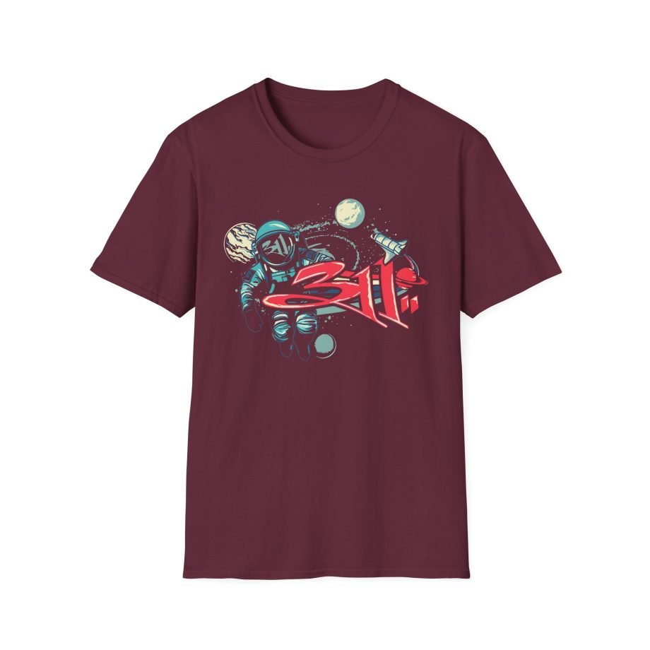 311 Unity Tour 2025 Unisex Softstyle T-Shirt