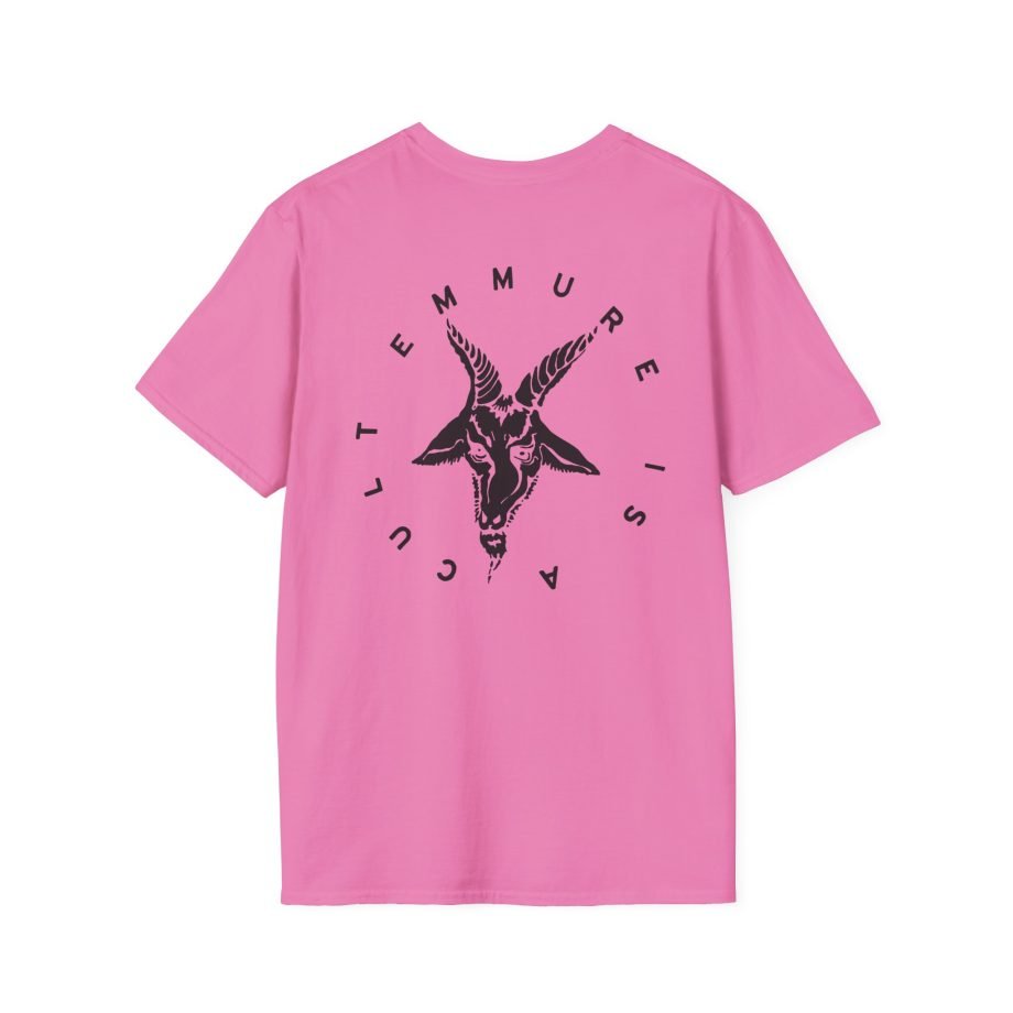 Emmure Cult Teal Bleach Unisex Softstyle T-Shirt