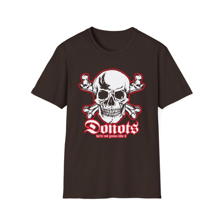 Donots We're Not Gonna Take It Unisex Softstyle T-Shirt