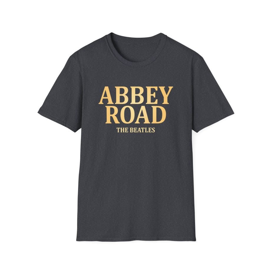 The Beatles Abbey Road September 1969 Unisex Softstyle T-Shirt