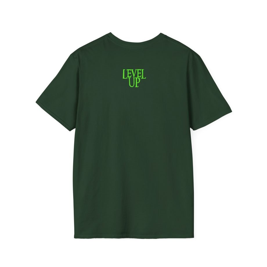 Level Up Cemetery Unisex Softstyle T-Shirt
