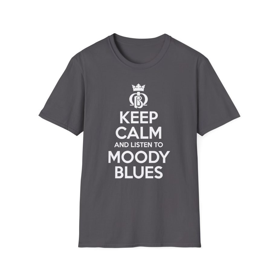 The Moody Blues Keep Calm and Listen Unisex Softstyle T-Shirt