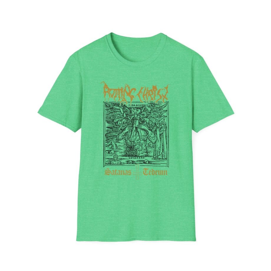 Rotting Christ Satanas Tedeum Unisex Softstyle T-Shirt
