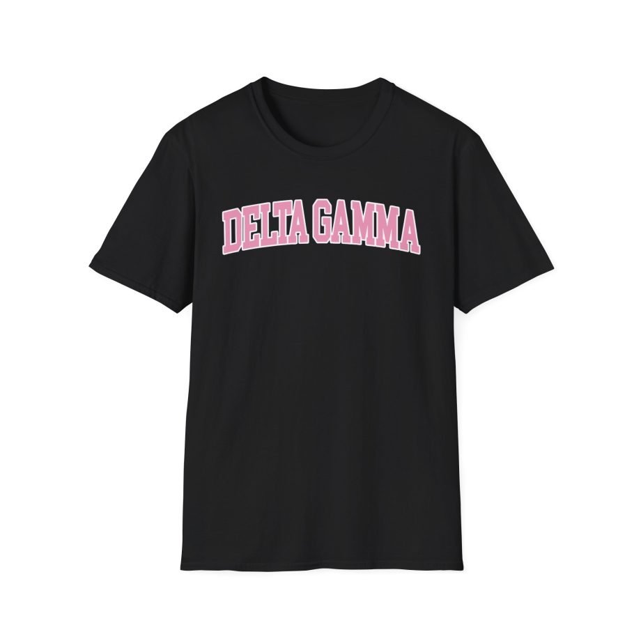 Delta Gamma lululemon Steady State Unisex Softstyle T-Shirt