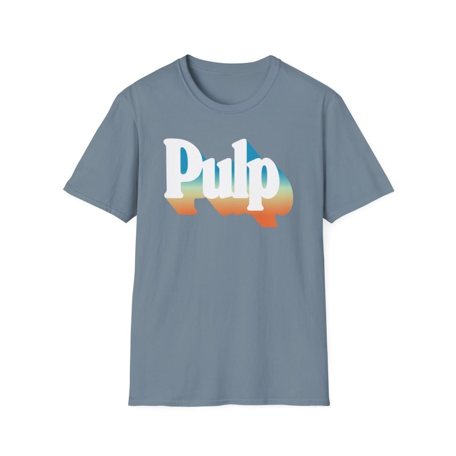 Pulp Gradient Logo Unisex Softstyle T-Shirt