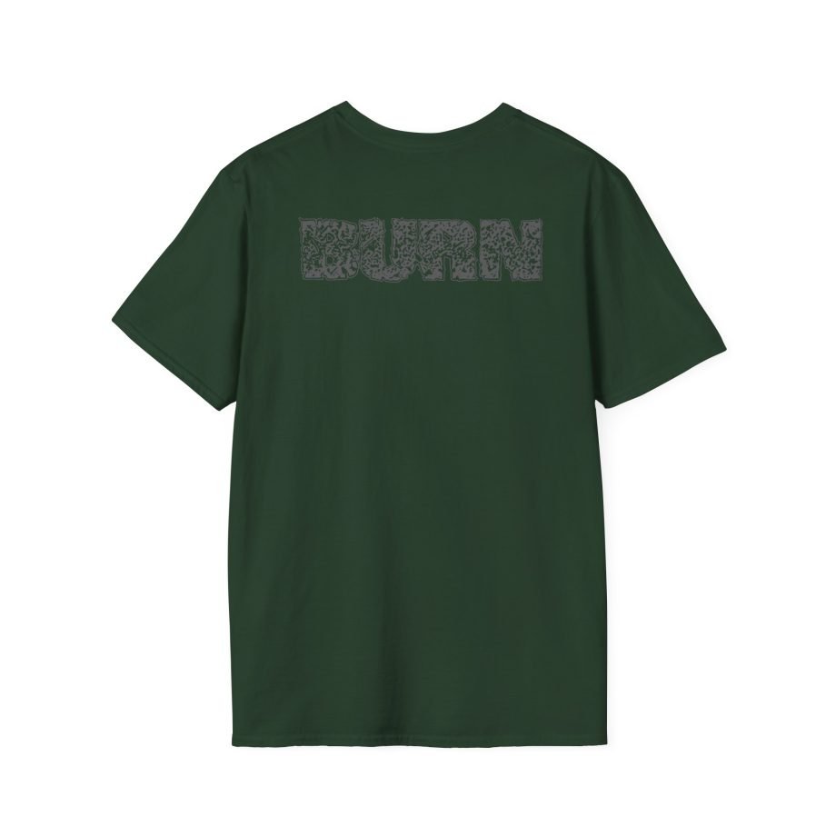 Burn Mask Unisex Softstyle T-Shirt