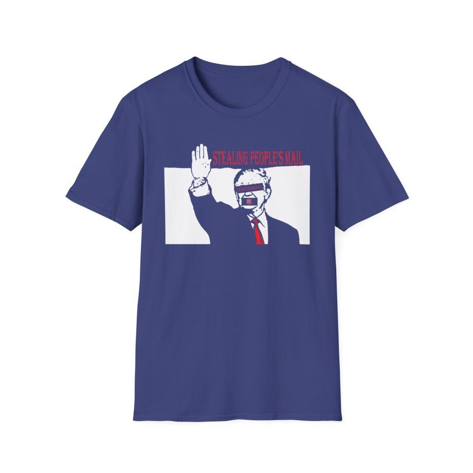 Dead Kennedys Stealing People's Mail Unisex Softstyle T-Shirt