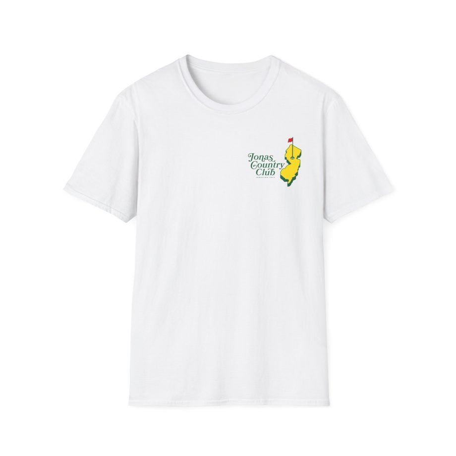 Jonas Brothers Country Club Unisex Softstyle T-Shirt
