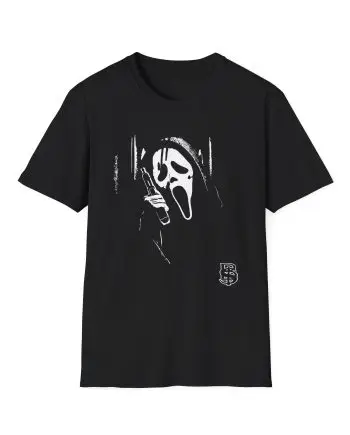Ghostface Unisex Softstyle T-Shirt
