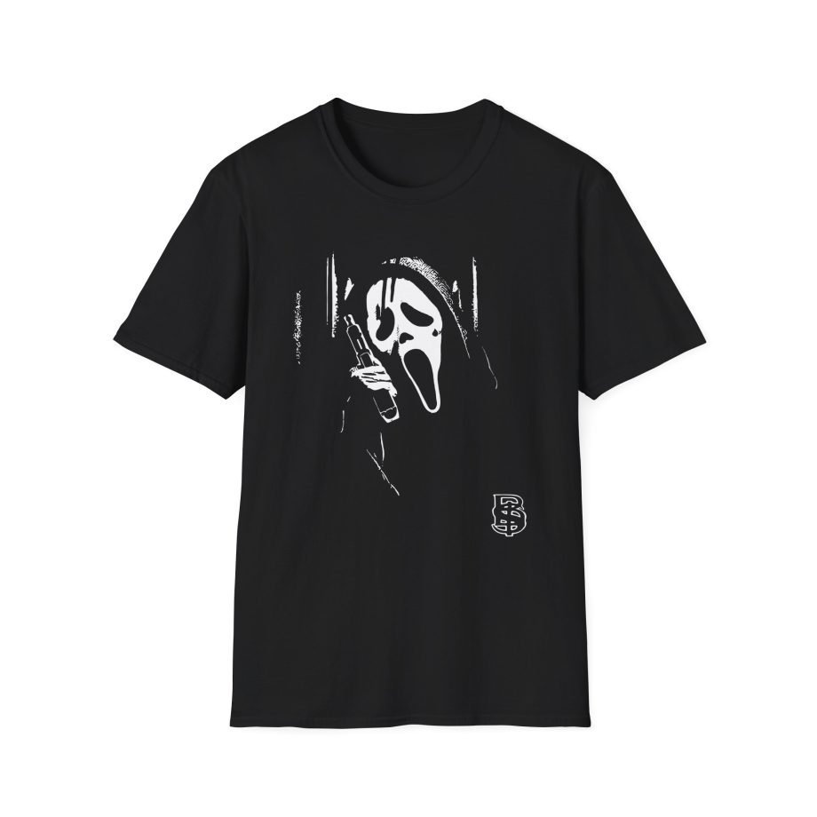 Ghostface Unisex Softstyle T-Shirt