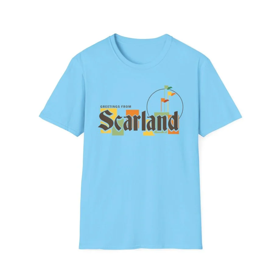 Goodtimeswithscar Unisex Softstyle T-Shirt