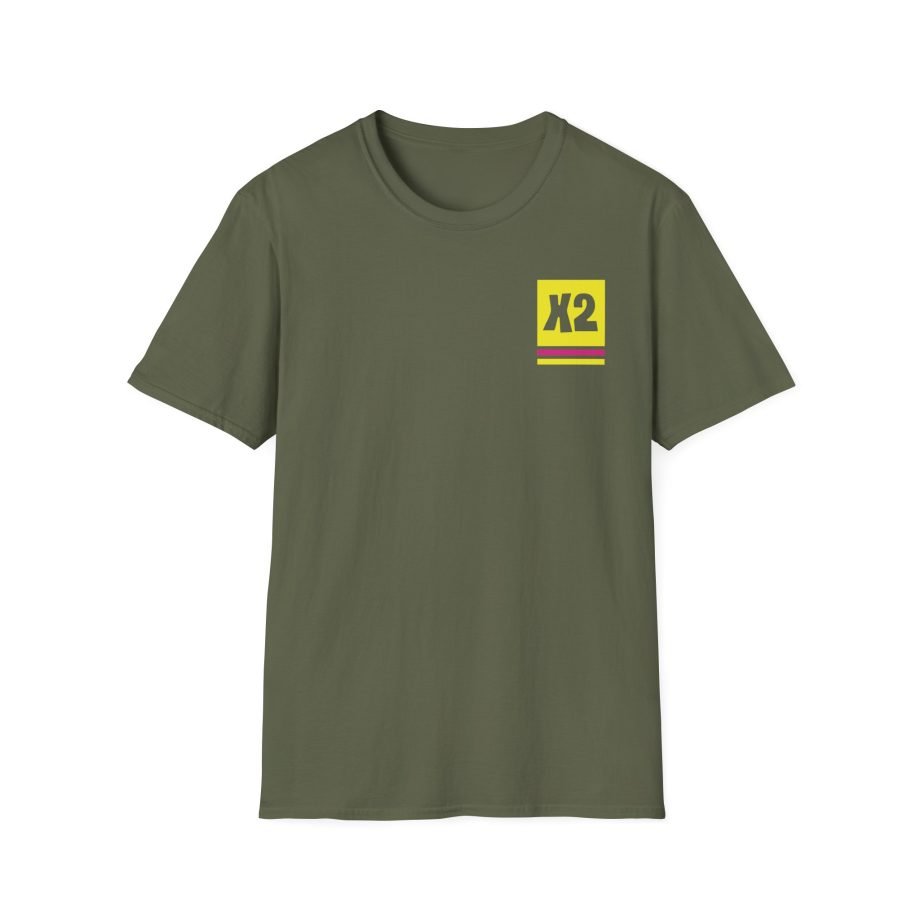 X2twins Unisex Softstyle T-Shirt