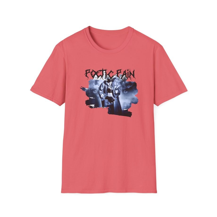 Toosii Poetic Pain Album Art Unisex Softstyle T-Shirt