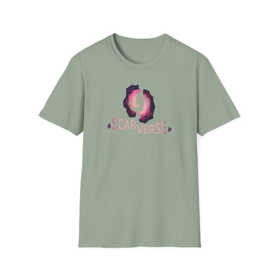 Goodtimeswithscar Scarverse Portal Unisex Softstyle T-Shirt