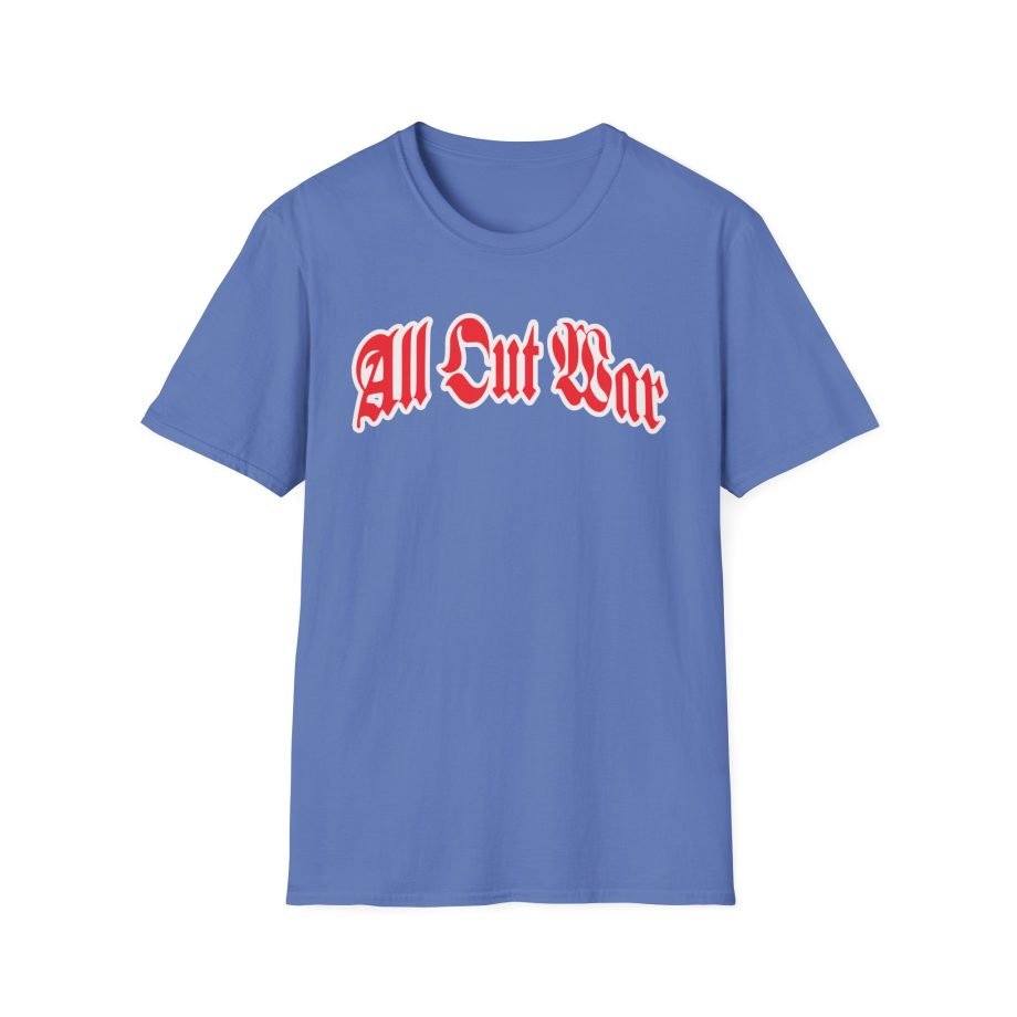 All Out War Logo Unisex Softstyle T-Shirt