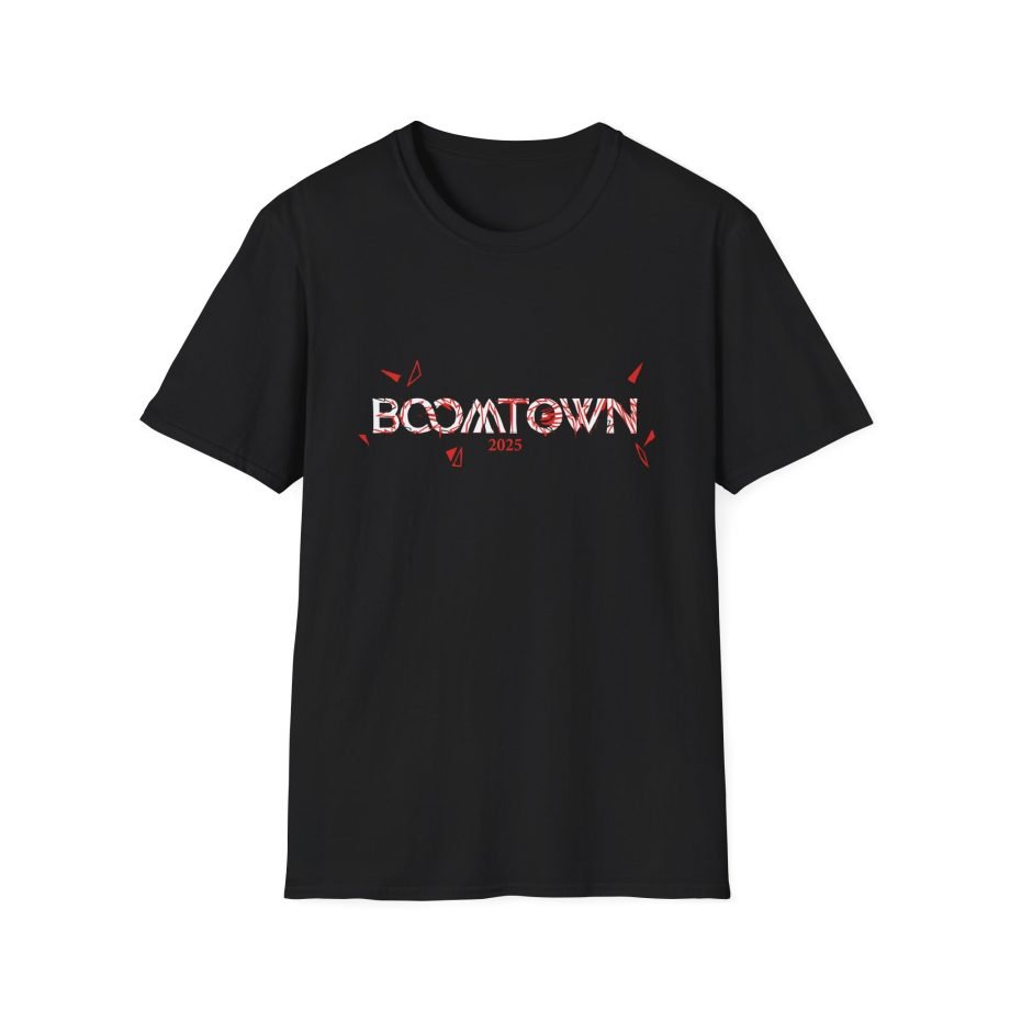 Boomtown Mono Unisex T-Shirt