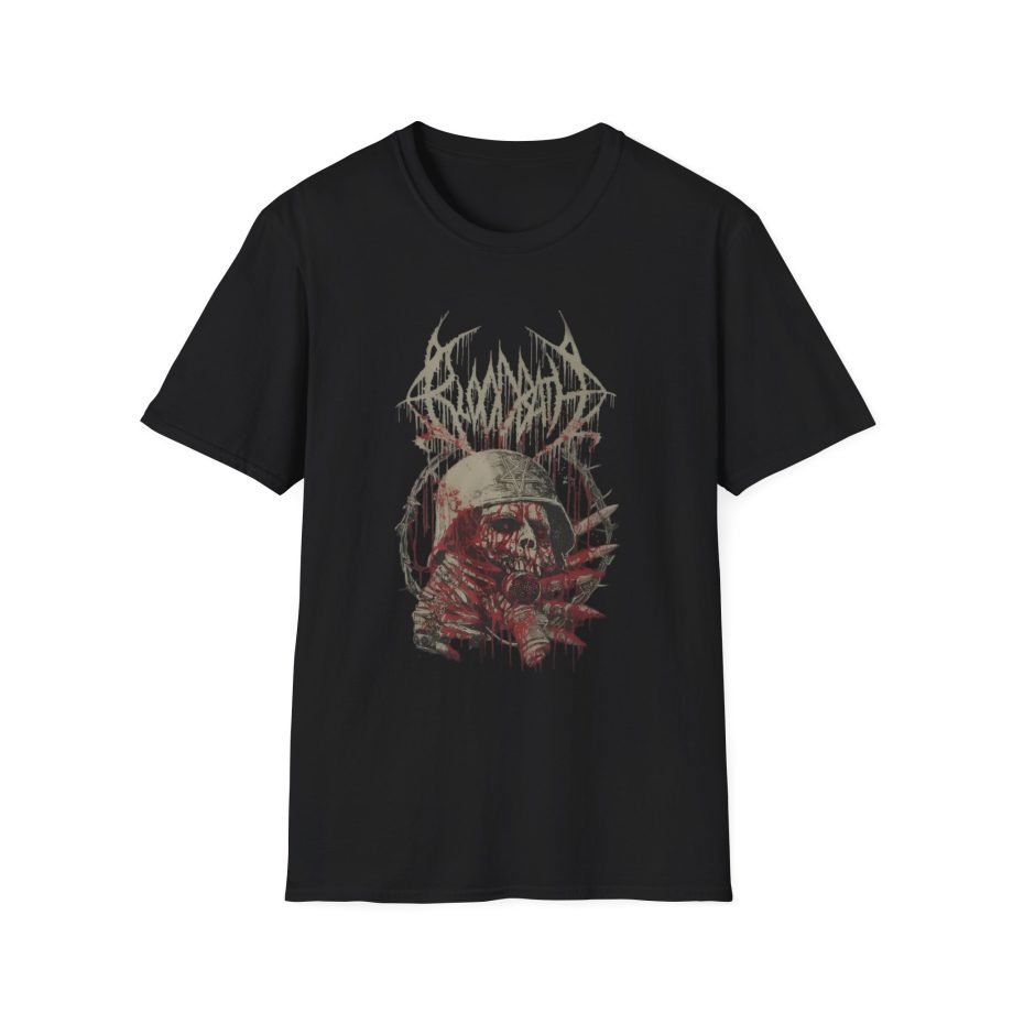 Bloodbath Warhead Ritual Unisex Softstyle T-Shirt