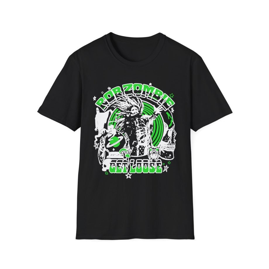 Rob Zombie Get Loose Unisex Softstyle T-Shirt