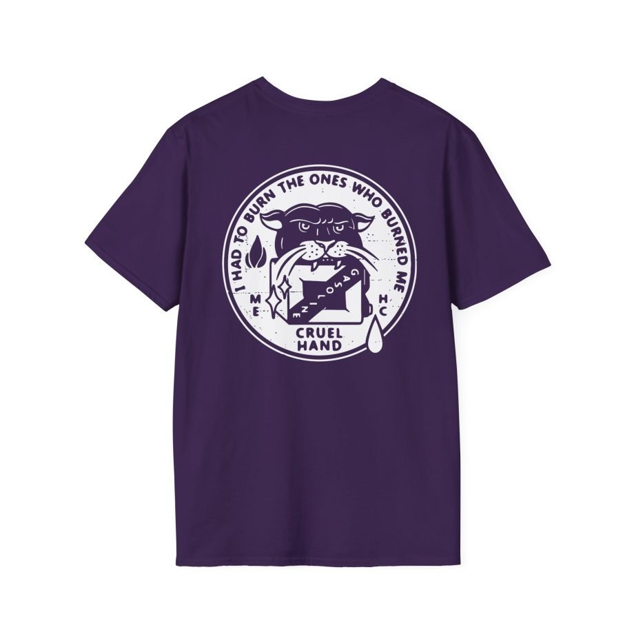 Cruel Hand Gasoline Unisex Softstyle T-Shirt