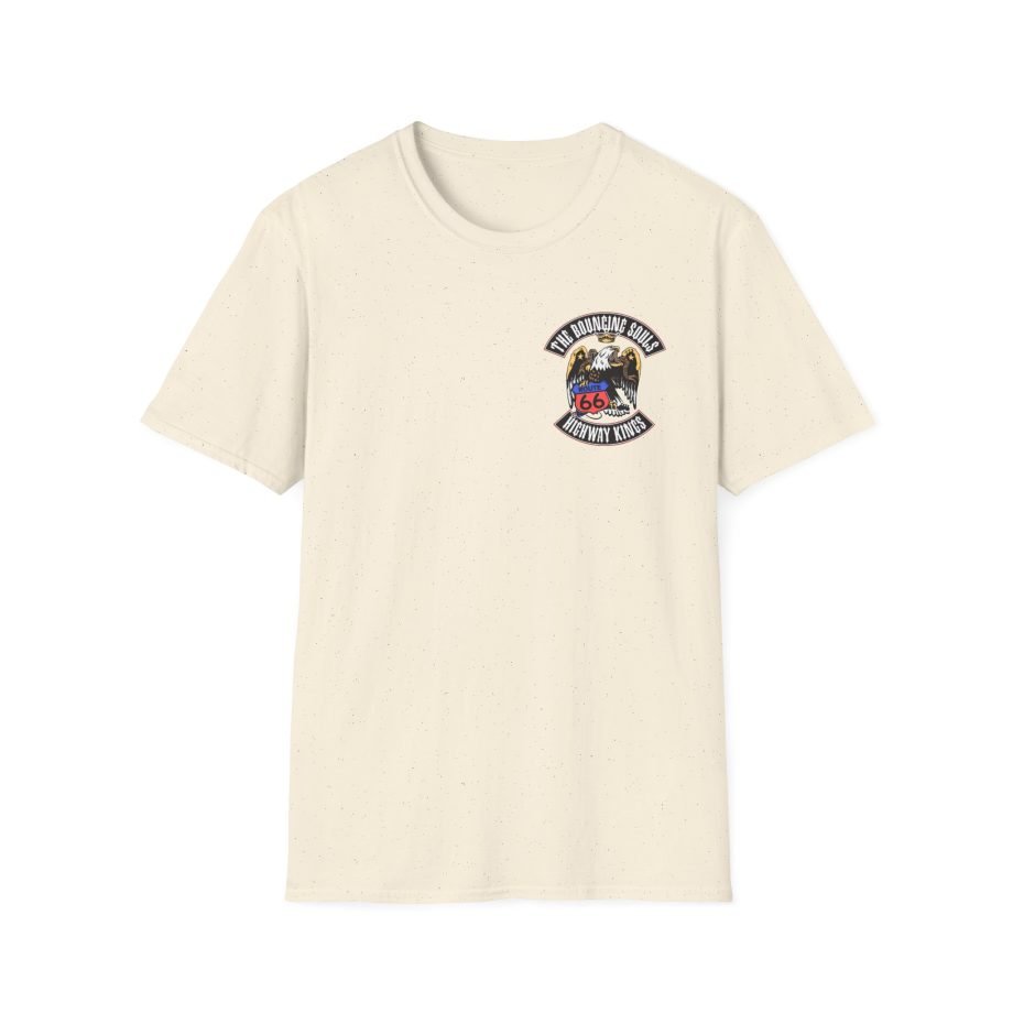 The Bouncing Souls Highway Kings Unisex Softstyle T-Shirt