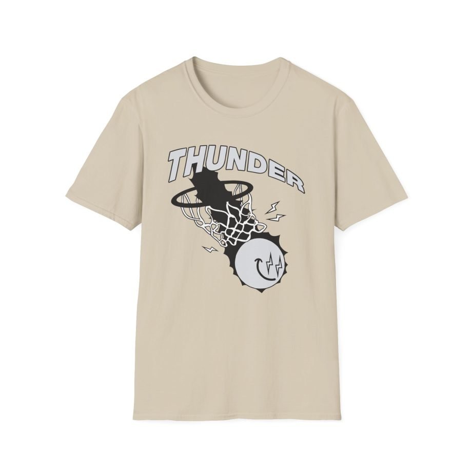 Ateez Thunder Basketball Unisex Softstyle T-Shirt