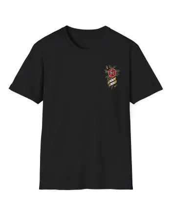 Being as an Ocean Heart on My Sleeve Unisex Softstyle T-Shirt
