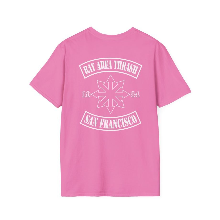 Heathen Bay Area Thrash Unisex Softstyle T-Shirt
