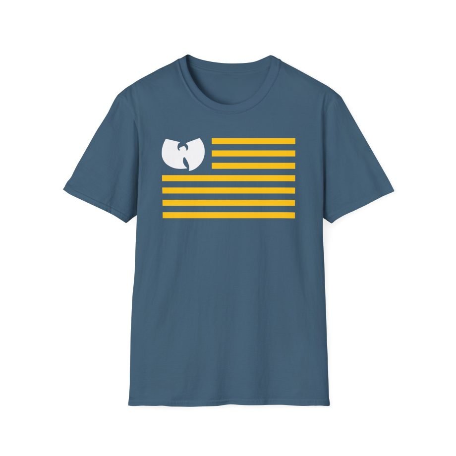 Wu Tang Clan Flag Unisex Softstyle T-Shirt