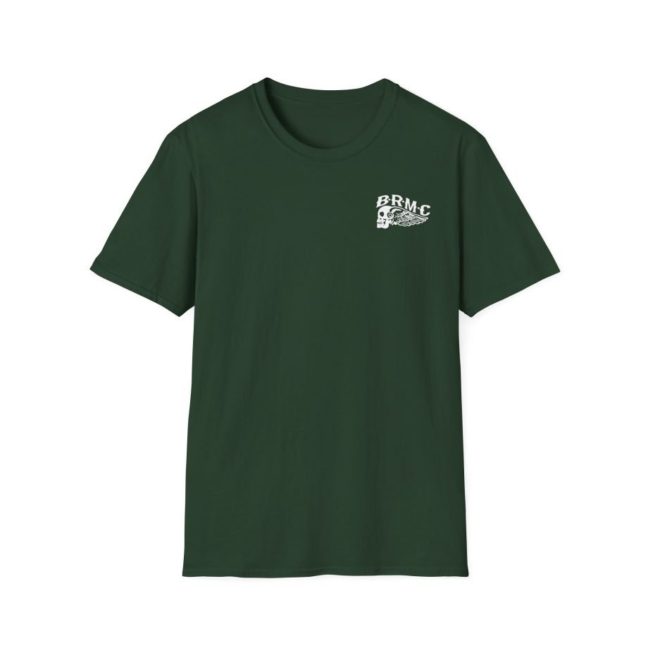 B.R.M.C. WINGED SKULL Unisex Softstyle T-Shirt