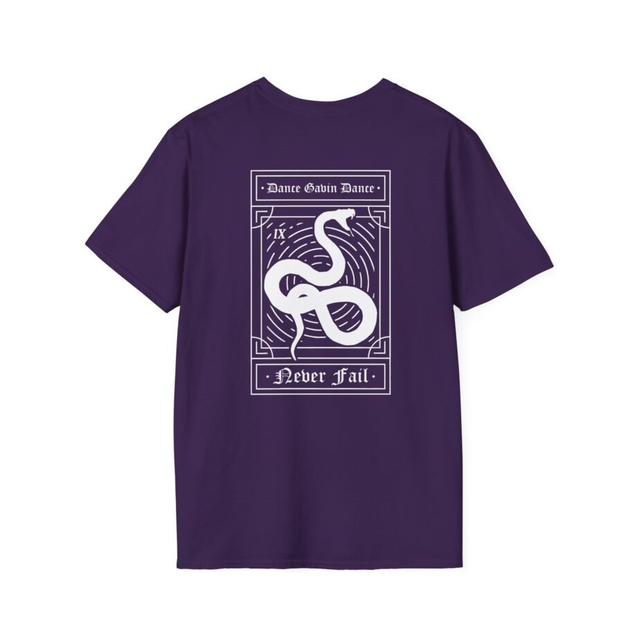 Dance Gavin Dance Snake Tarot Unisex Softstyle T-Shirt