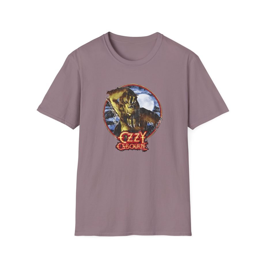 Ozzy Osbourne Bark At The Moon Unisex Softstyle T-Shirt