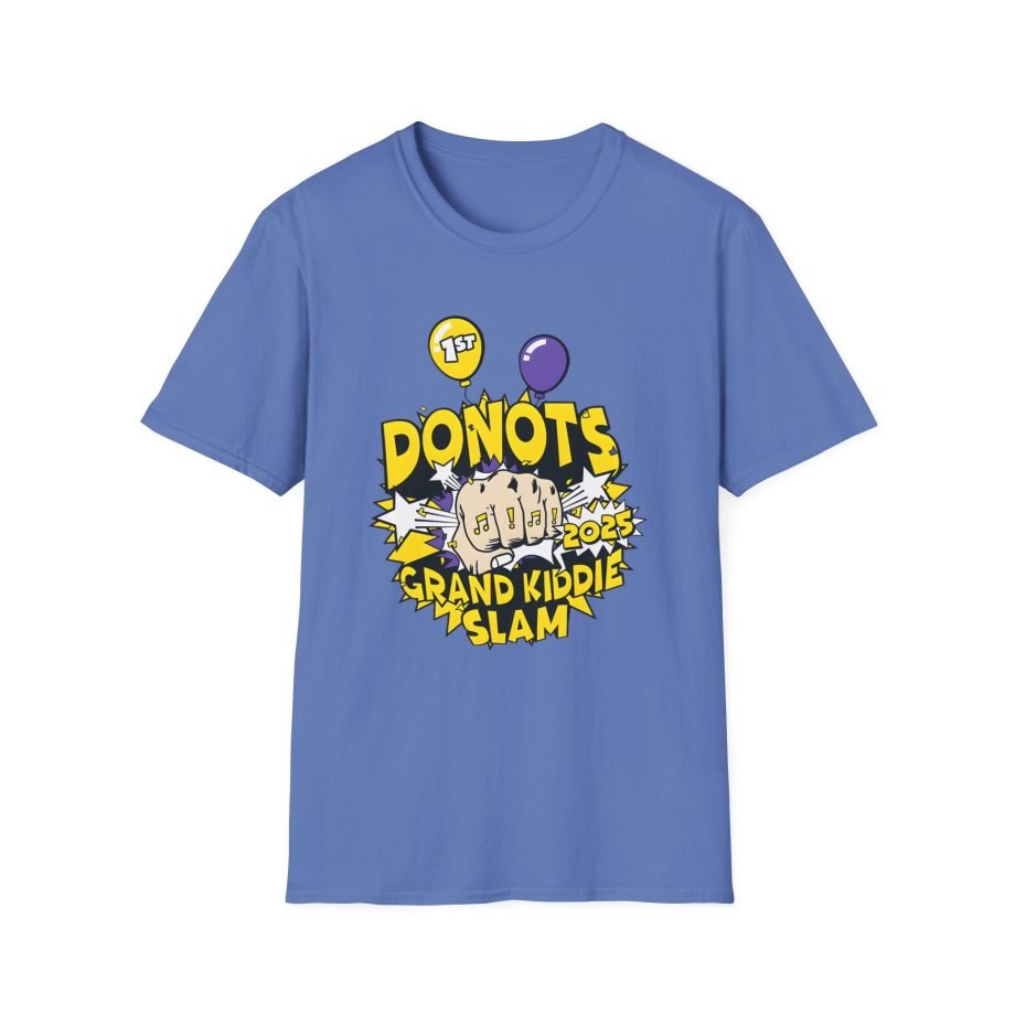 Donots Grand Kiddie Slam Unisex Softstyle T-Shirt