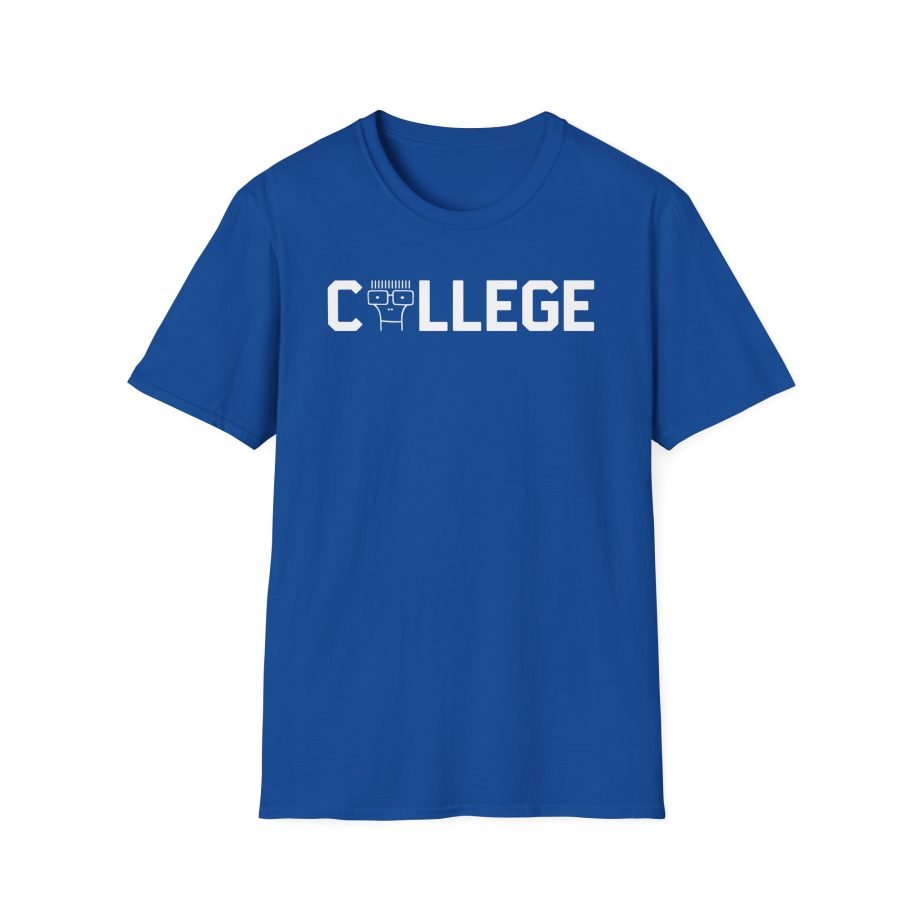 Descendents Belushi College Unisex Softstyle T-Shirt