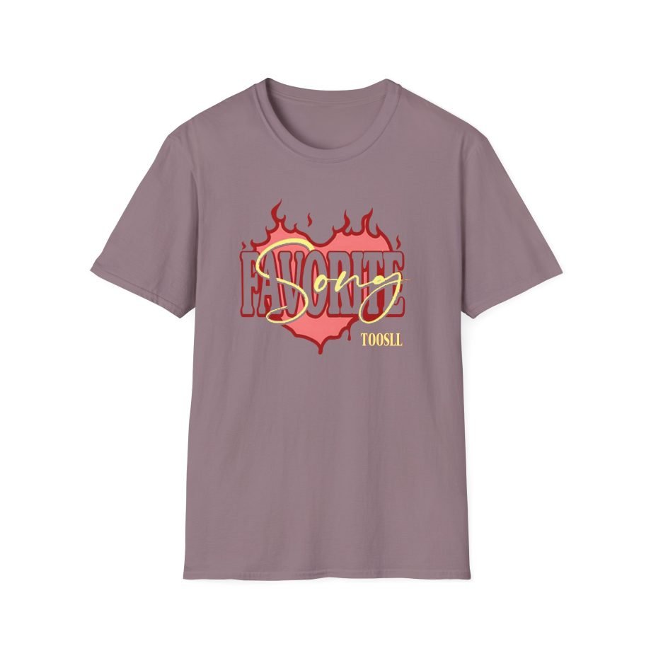 Toosii Favorite Song Unisex Softstyle T-Shirt