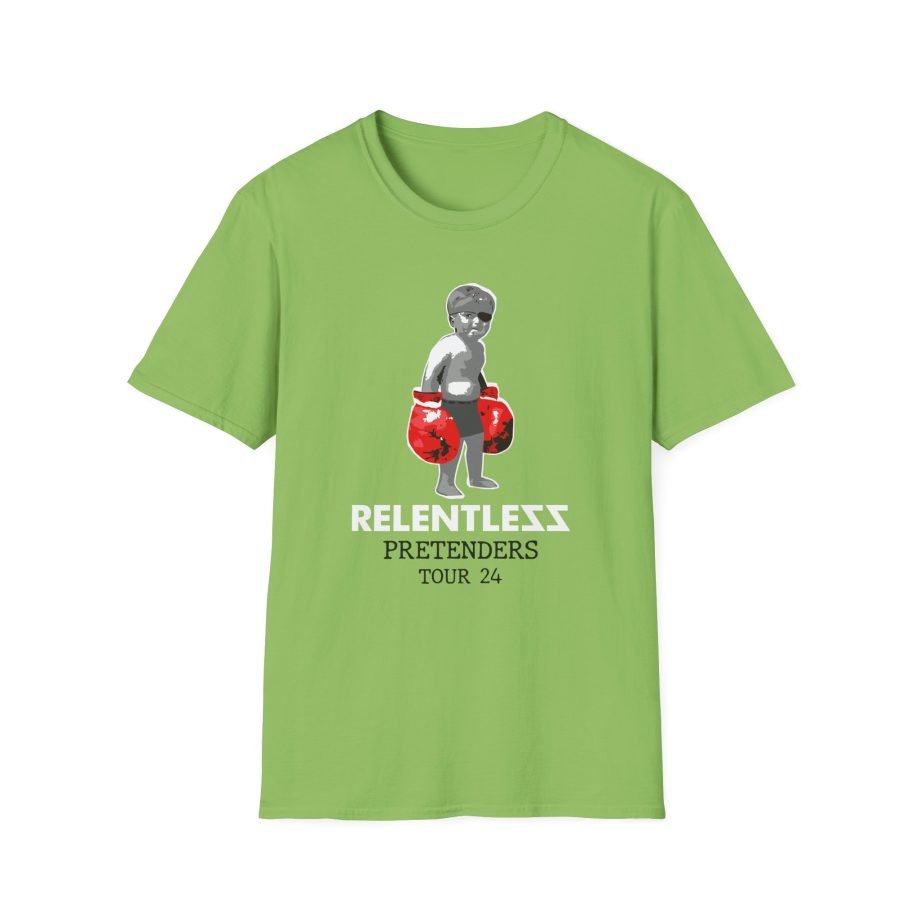 Pretenders Relentless Tour Unisex Softstyle T-Shirt