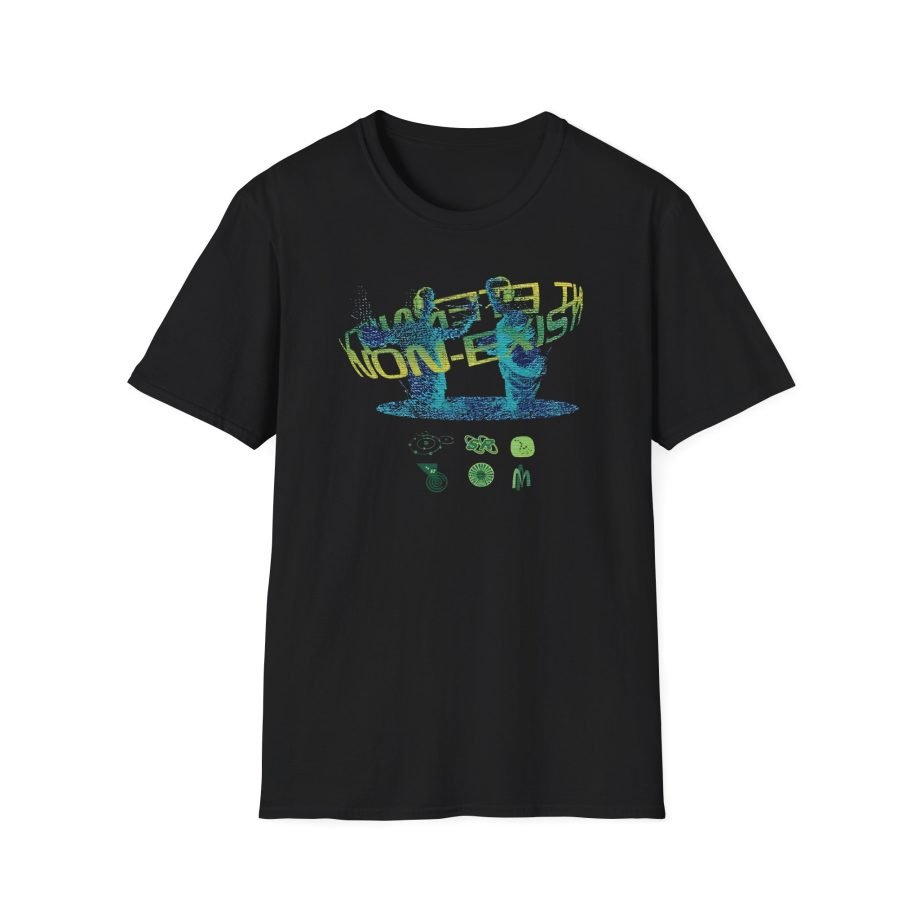 Rays Corrupted Mind Stable Ronaldo Nrg Gaming Unisex Softstyle T-Shirt
