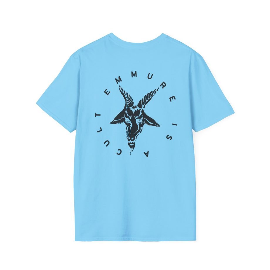 Emmure Cult Teal Bleach Unisex Softstyle T-Shirt
