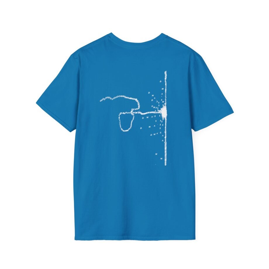 Dmas Exploding Logo Unisex Softstyle T-Shirt