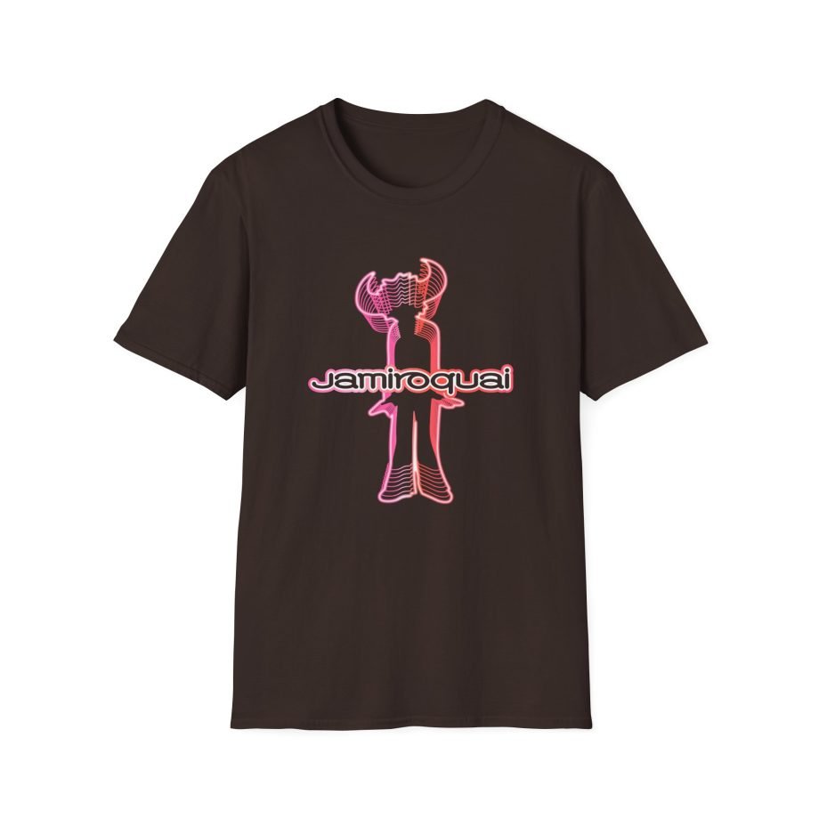 J Buffalo Man Neon Unisex Softstyle T-Shirt