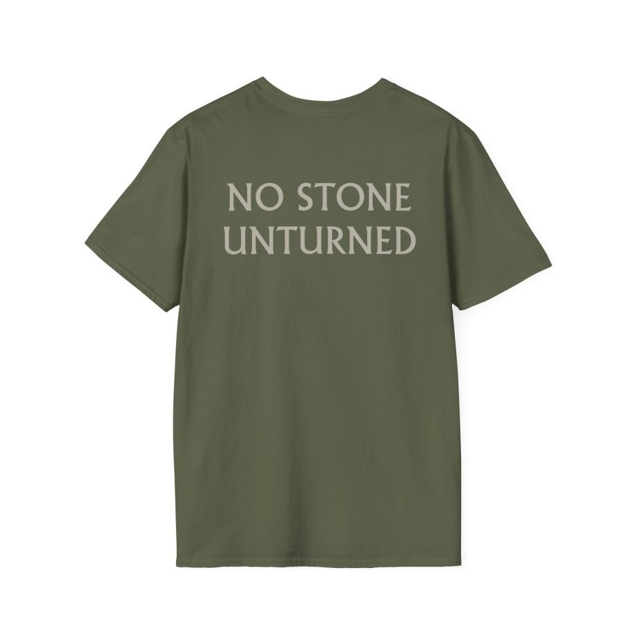 Heathen The Evolution Of Chaos Unisex Softstyle T-Shirt