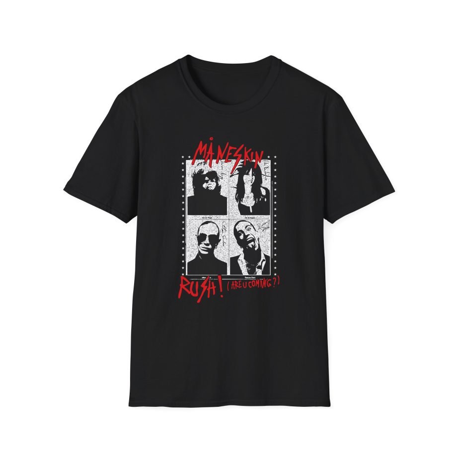 Maneskin RUSH! Unisex Softstyle T-Shirt